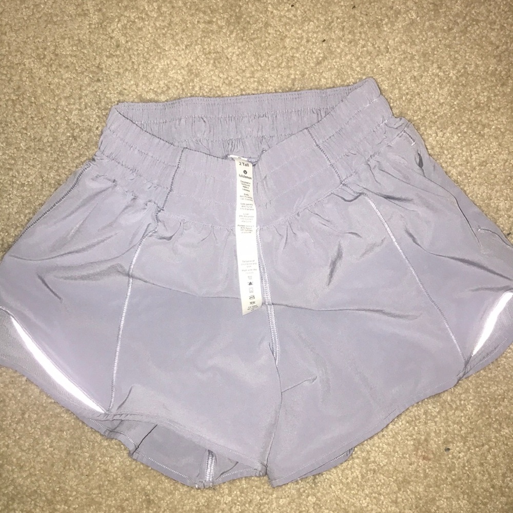 Lululemon 2 tall shorts